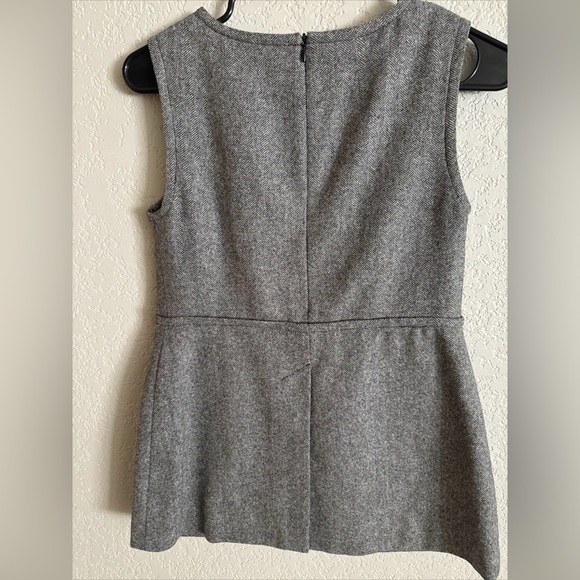 Stella McCartney wool sleeveless top size small - Picture 5 of 7